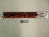REAR BUMPER EMBLEM 85-86 CAMARO Z28 Red
